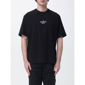 Stone Island T-Shirt Men Black